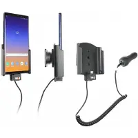 Brodit houder geschikt voor Samsung Galaxy Note 9 houder met 12/24V lader