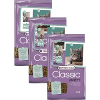 Versele-Laga Classic Variety Kat 4-Mix - Kattenvoer - 3 x 4 kg