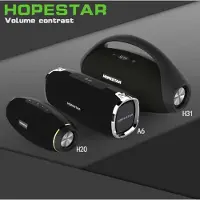 HOPESTAR H31 Speaker - Zwart - 32W - Bluetooth - Stereo - Draagbaar - Subwoofer - Draadloos - Enorme Power