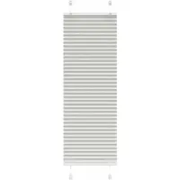 vidaXL Plissé rolgordijn 40x150 cm stofbreedte 39,4 cm polyester