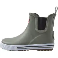 Reima Regenlaarzen 'Ankles' marine / donkergroen / wit