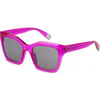 Furla Zonnebril SFU621V 53/19/140 Fluoroze Pink Acetaat VROUW SFU621V
