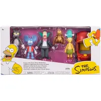 JAKKS Pacific The Simpsons Multipack Serie 2 7 Figuren 7 Cm