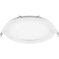 Deko-light 565413 Downlight - Anik Round 165 Inbouwlamp LED 12 W Wit (RAL 9016)