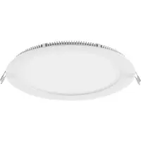 Deko-light 565418 Downlight - Anik Round 220 Inbouwlamp LED 17 W Wit (RAL 9016)