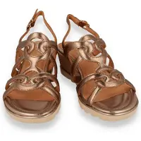 Marco Tozzi Dames Sandaal | Rosegold | Maat: 38