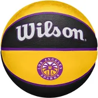 Wilson WNBA Team Tribute Basketbal Maat 6 - Los Angeles Sparks