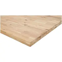 vidaXL Wandschap zwevend 40x30x4 cm onbehandeld massief acaciahout