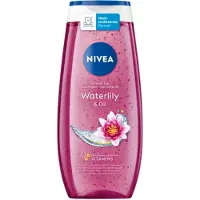 Nivea 3x Douchegel Waterlily & Oil 250 Ml