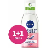 Nivea Radiance Waterproof Oogmake-up Remover 125 ml Nagellakremover