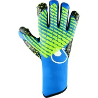 Uhlsport FM Cybertec Supergrip + HN Planet Edition Keepershandschoenen - Maat 11