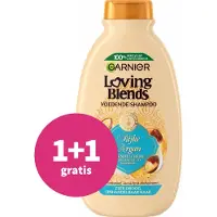 Garnier 1+1 gratis: Loving Blends Rijke Argan Shampoo 300 ml