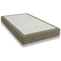 Mörgenn Gestoffeerd Hotel Matras 20 cm - Pocketvering + Koudschuim - Taupe - 200x200 cm - Hardheid Medium