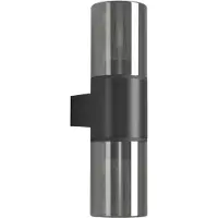 Eglo Buitenwandlamp Cropani - Zwart - E27 - 11w