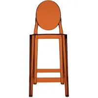 Kartell One More Barstoel Amber | 65 cm