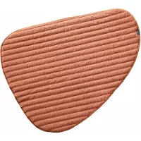D&D Home Pebble - dubbelzijdige plaid 120x95x2cm oranje