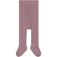 Falke Family dun eenkleurig katoen panty baby rood - maat 50-56