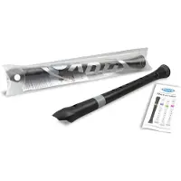NUVO Blokfluit Zwarte NURB300BK Barok