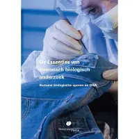Uitgeverij Paris B.V. De Essenties van forensisch biologisch onderzoek (Paperback)