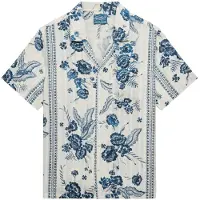 Superdry Blouse crème / blauw
