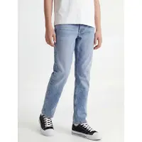 Jack & jones Junior Jeans 'JJChris' blauw denim