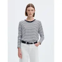 Selected Shirt zwart / wit