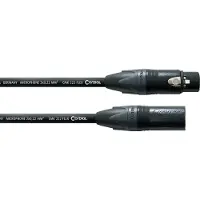 Cordial CPM FM FLEX Select Microfoonkabel Extra Flexibel – XLR mannelijk/vrouwelijk