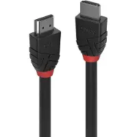 Lindy 1m 8K60Hz HDMI-Kabel, Black Line Stecker auf Stecker