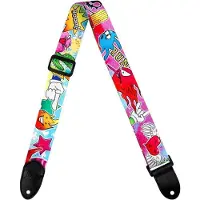 Flight Polyester Ukulele Strap Wow
