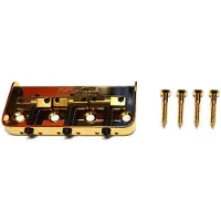 Wilkinson B-WTBS-G korte brug messing staggered zadels goud