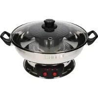Tristar Elektrische kookpot met 2 vakken 5 L 1 x 1 Stuk