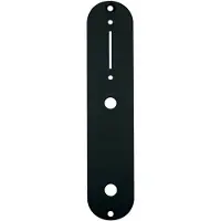 Boston CP-TE-AB control plate (inch pots) voor T-stijl zwart