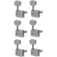 Wilkinson 162-CL stemmechanieken voor gitaar 6L chroom