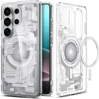 Spigen Ultra Hybrid MagSafe Galaxy S26 Ultra Hoesje Neo One Wit