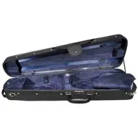 Leonardo VC-1444-BU Student Series vioolkoffer 4/4 shaped zwart