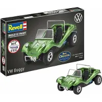 Revell Modelbouwpakket Auto - 77682 Volkswagen Buggy - Duitse Auto - Starter Kit Plastic - 1:32 - Modelbouw