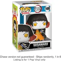 Funko POP! Demon Slayer Susamaru vinyl figuur nr. 1409 Pop! meerkleurig