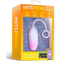 Intoyou - Vibrerend Eitje met App Control - Roze/Blauw