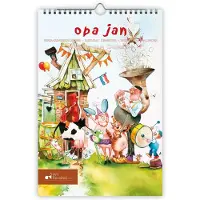 Comello Marius van Dokkum Opa Jan Verjaardagskalender