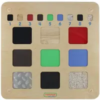 WEPLAY Wall Elements Tactile Training Board.