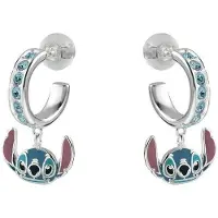 Disney Hoepel Oorbellen Stitch