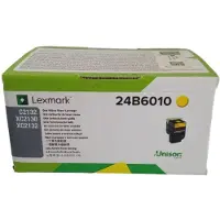 Lexmark Toner 24B6010 Geel