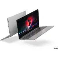 Lenovo IdeaPad 3 15ADA05 AMD Ryzen 3 3250U Laptop 39,6 cm (15.6") Full HD 8 GB DDR4-SDRAM 512 GB SSD Wi-Fi 5 (802.11ac) Windows 10 Home Grijs, Platina