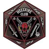 Fanatic Stranger Things flesopener, Hellfire Club