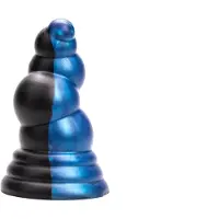 Kiotos Revolt - Dildo Fantasie - Blue Wave - Nr. 15 - 15 x 5 cm