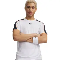 Under Armour Functioneel shirt 'Challenger Train' navy / lichtoranje / wit