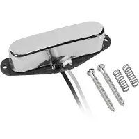 Boston VTE-52-NCH Single Coil Pickup - Alnico 5 staafmagneten, zwarte fiber bobbin, gewaxte Formvar draad