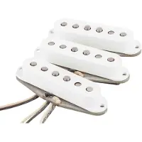 Fender 0992111000 Custom Shop White Stratocaster Texas Special Pickup Set