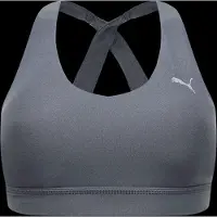 Puma Cloudspun Medium Impact Sports Bra Grijs L Vrouw