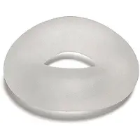 Brutus - ICE - Silasoft Ergo Cockring - Transparant